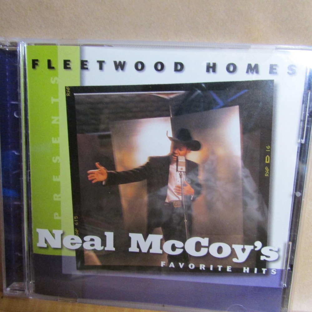 Neal McCoy CD Favorite Hits Fleetwood Homes Country Promotional 2000 Black - Picture 1 of 4